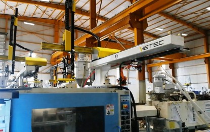 SİPİL PLASTİKTEN ROBOT TEKNOLOJİSİ HAMLESİ