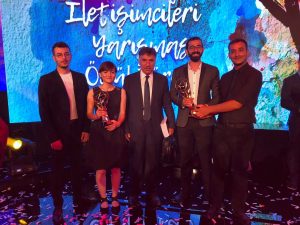 İKÇÜ’ye iki“Birincilik Ödülü” birden!