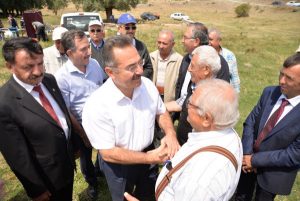 40 Yıllık Sınır Sorunu “KARDEŞLİK ÇİZGİSİ” İle Giderildi