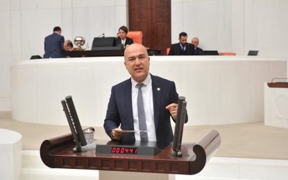 CHP’Lİ BAKAN İZMİR’DE SATILAN KAMU ARAZİLERİNİ SORDU