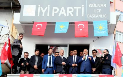 BURHANETTİN KOCAMAZ’DAN 5 İLÇEYE ÇIKARMA