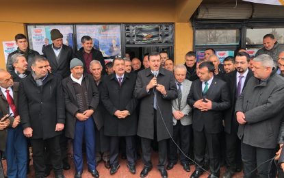 Tüfenkci: “31 Mart’taki seçimler evet yerel bir seçim ama esasında Türkiye’nin geleceğini etkileyecek bir seçim”