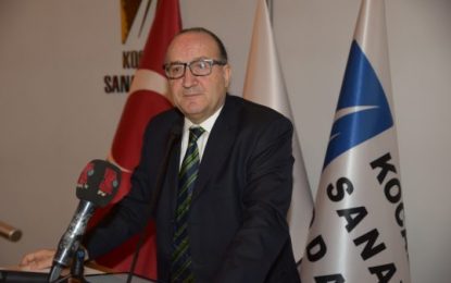 KSO Başkanı Ayhan Zeytinoğlu enflasyon oranlarını değerlendirdi