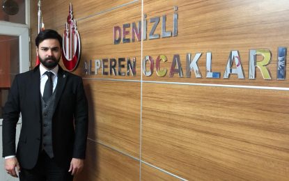 ALPEREN OCAKLARI’NDAN 3 MAYIS AÇIKLAMASI