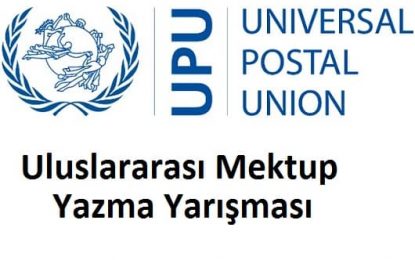 ULUSLARASI MEKTUP YARIŞMASI’NIN TÜRKİYE AYAĞI SONUÇLANDI