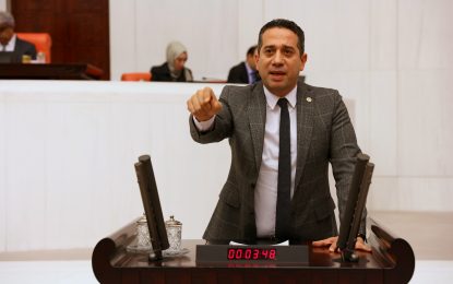 ALİ MAHİR BAŞARIR LOZAN BARIŞ ANTLAŞMASI MESAJI