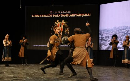 ‘Altın Karagöz’ Gürcistan’ın