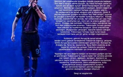 Yusuf Yazıcı’dan duygu yüklü veda mesajı