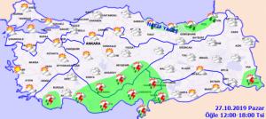 Meteoroloji uyardı!