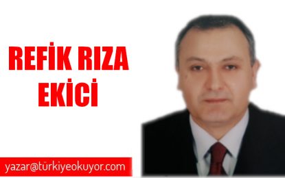 YOLUMUZDAKİ  ÇAKIL TAŞLARI