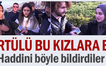 Başörtülü bu kızlara bravo