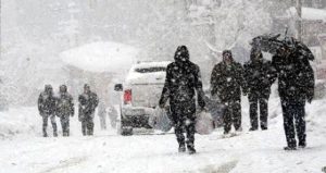 Meteoroloji’den kar yağışı uyarısı! 29 Aralık Pazar hava durumu