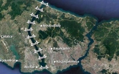 MİLLÎ MERKEZ; KANAL İSTANBUL PROJESİNE HAYIR!