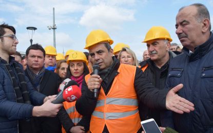 CHP’den yarım bırakılan T2 hattında inceleme ve AKP’ye sert eleştiri  “133 MİLYON LİRA BURADA ÇÜRÜYOR”