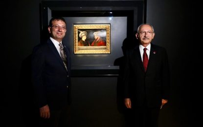KILIÇDAROĞLU: “BU TOPRAKLARIN HAKKIDIR O TABLO”
