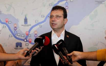 İBB Başkanı Ekrem İmamoğlu’nun koronavirüs testi pozitif çıktı!