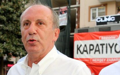 Muharrem İnce’den flaş Millet İttifakı ve Sarıgül açıklaması