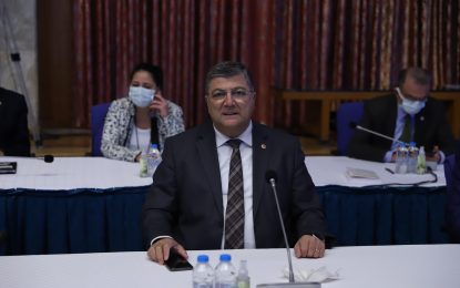 CHP’li Sındır: “kanal İstanbul devlet değil, bir hükümet projesidir!