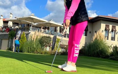 YARIŞ PİSTLERİNDEN GOLF SAHASINA