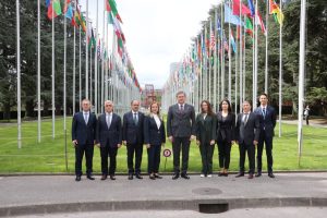 Gergerlioğlu, TÜRKPA heyetiyle Cenevre’de