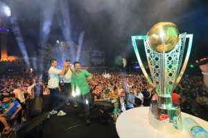 Başkan Aras Şampiyonluk Kutlamalarına Katıldı