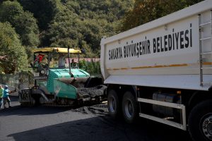 Büyükşehir bu kez Kocaali’de işleme başladı