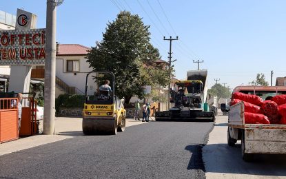 Kazımpaşa’nın ana damarı Büyükşehirle yepyeni bir yüze kavuşuyor
