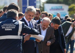 Söğütlü’yü güçlü altyapıyla buluşturuyoruz: Projenin yüzde 60’ı tamamlandı