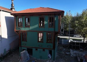 Sakarya tarihinin 103 yıllık tanığı Büyükşehirle yeniden gün yüzüne çıktı