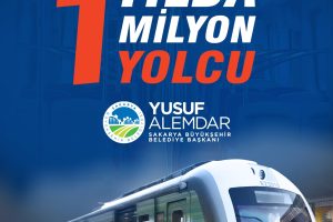 ADARAY’la 1 yılda 1 milyon yolcu