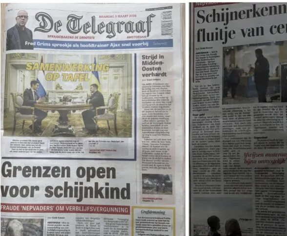 DE TELEGRAAF’TA “SAHTE BABA” HABERİ: ÇOCUK TANIMA ÜZERİNDEN OTURMA İZNİ TARTIŞMASI YENİDEN GÜNDEMDE