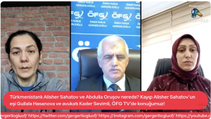 Gergerlioğlu, “Türkiye’deki Geri Gönderme Merkezi’nde kaybolan Türkmenistanlı Alisher Sahatov ve Abdulla Orusov nerede?”