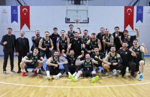 Büyükşehir Basketbol 1. Lig’e yükseldi