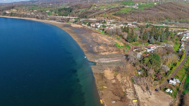 İkinci etap tamamlanınca Kocaeli sınırına kadar kaçak iskele kalmayacak