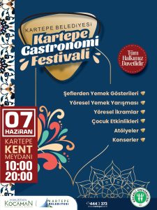 KARTEPE GASTRONOMİ FESTİVALİ